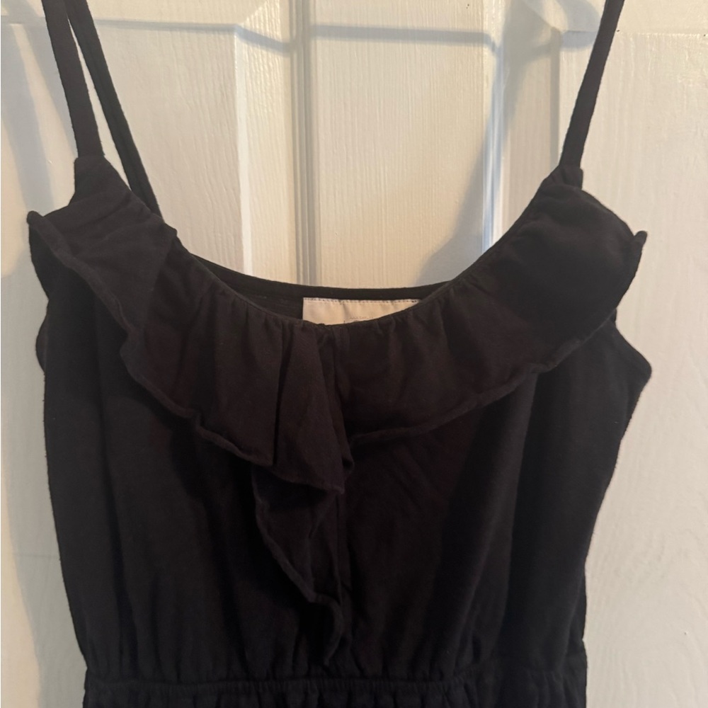 LOFT Ruffle Dress - Picture 2 of 4
